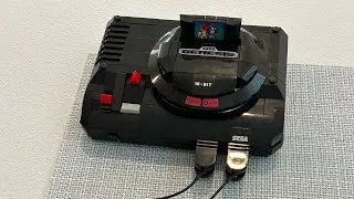 Thumbnail: Sega Genesis Lego Build - August 2nd, 2026