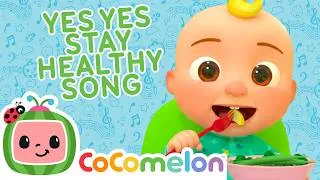 Thumbnail: Yes Yes Stay Healthy Song | CoComelon Nursery Rhymes | Habits For Kids | Toddler Learning Kids Songs