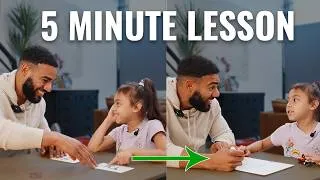 Thumbnail: Quick & Easy Beginner Reading Lesson