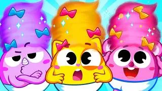 Thumbnail: My Beauty Salon for Kids | Color Songs + Adventures with transformations | Nursery Rhyme Toddler Zoo
