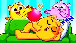 Thumbnail: Baby and Funny Day with Family! | My Daddy Song | Babysitter for Kids | Nursery Rhyme Toddler Zoo