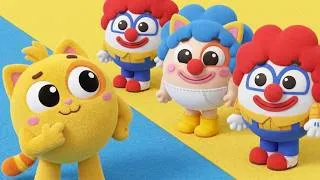 Thumbnail: Where Is My Sibling? Let’s Find Them! | Funny Kids Songs | Toddler Zoo Yay!