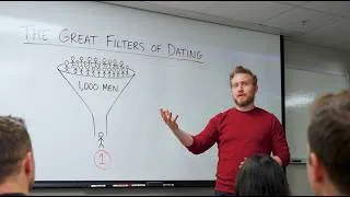 Thumbnail: The Great Filters of Game -- Why almost nobody is good with women