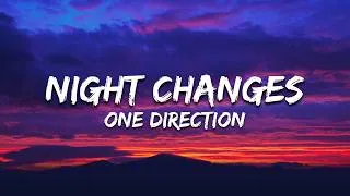 Thumbnail: One Direction - Night Changes (Lyrics)