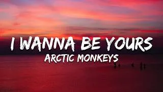 Thumbnail: Arctic Monkeys - I Wanna Be Yours (Lyrics)