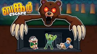 Thumbnail: I Built a Secret Bunker to Hide from Monsters in Roblox 🥵..!