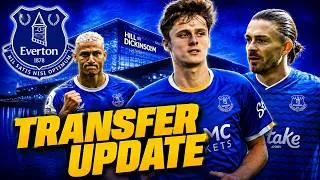 Thumbnail: 🚨 Everton Transfer Update  🔵 ⚪️ ⚽️  #armstrong #grealish #richarlison #efctransfers #transfer24/7