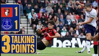 Thumbnail: Bournemouth 1-1 Everton | Everton Need To Keep Armstrong | 3 Talking Points