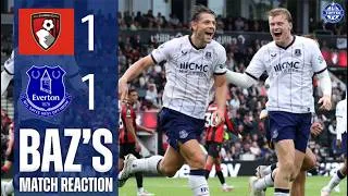 Thumbnail: Bournemouth 1-1 Everton | Match Reaction