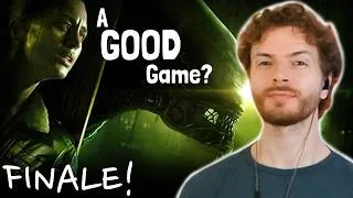Thumbnail: That Ending... Finishing ALIEN: ISOLATION! Part 12 (Let's Play) | Blind Playthrough