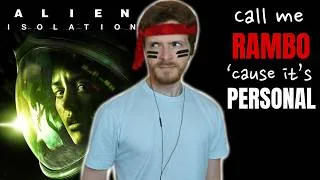 Thumbnail: This Game Radicalised Me...EVERYTHING BURNS | Let's Play Alien: Isolation (Part 11)