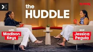 Thumbnail: For Madison Keys & Jessica Pegula The Real Power Is In The Fit | The Huddle w/ TJ Maxx