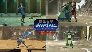Thumbnail: Avatar Legends The Fighting Game - Round Victory Animations