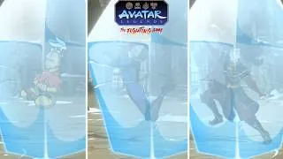 Thumbnail: Avatar Legends The Fighting Game - All Frozen Characters (Katara Throw)