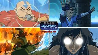 Thumbnail: Avatar Legends The Fighting Game - Victory Animations