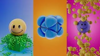 Thumbnail: The Most Satisfying Soft Body Physics Compilation 😍 | Relaxing Physics Simulation