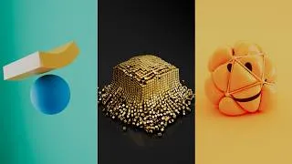 Thumbnail: Satisfying Physics & Motion Compilation 🔥 Soft Bodies, Pressure & Geometry