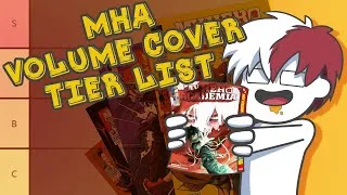 Thumbnail: RANKING all MHA Volume Covers - My Hero Academia Tier List