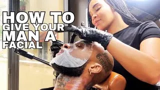 Thumbnail: How to Give Your Man a Relaxing Facial | Spoil Him Like a King
