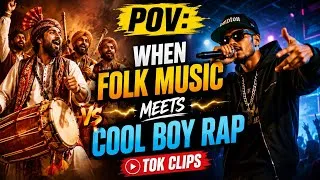 Thumbnail: POV: When Folk Music Meets Cool Boy Rap 💥🔥 | Tok Clips