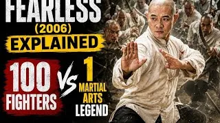 Thumbnail: Fearless (2006) Explained | 100 Fighters vs 1 Martial Arts Legend