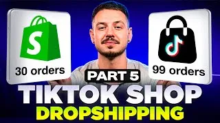 Thumbnail: From Zero to Profits: How to Start a TikTok Shop Dropshipping