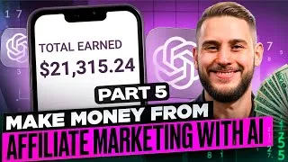 Thumbnail: Affiliate Marketing Revolution: How AI is Changing the Game