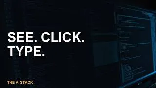 Thumbnail: How Do Computer-Use Agents Work? (AI That Operates Your Screen) — [AI Stack 40]