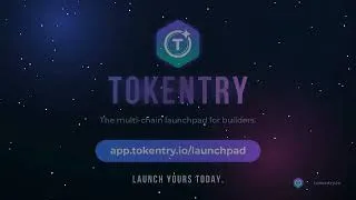 Thumbnail: Your token deserves a real launch. 🚀 - Tokentry