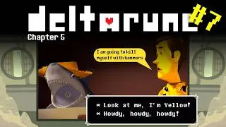 Thumbnail: ≪Deltarune Chapter 5≫ What happened with Asgore?