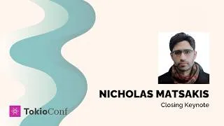 Thumbnail: TokioConf 2026 - Closing Keynote by Nicholas Matsakis