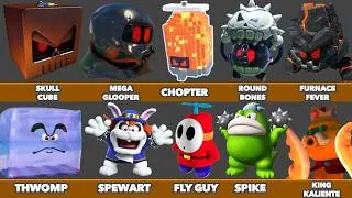Thumbnail: ALL Secret Bosses in ASTRO BOT vs How They Look in Super Mario Games