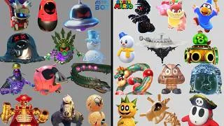 Thumbnail: Every Blockade Boss in ASTRO BOT vs How They Look in Super Mario Games