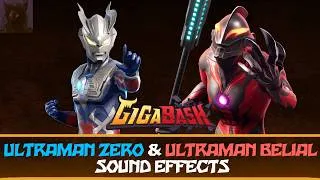 Thumbnail: Sound Effects - Ultraman Zero and Ultraman Belial (Gigabash)