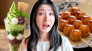 Thumbnail: Matcha Hype VS Local Japanese Sweets!