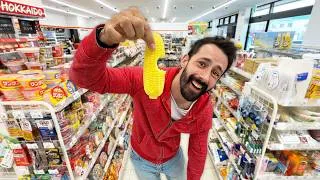 Thumbnail: Inside 5 Japanese Supermarkets in One Day!