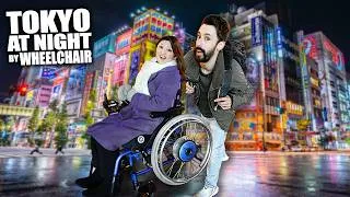 Thumbnail: Exploring Tokyo After Midnight - In a Wheelchair