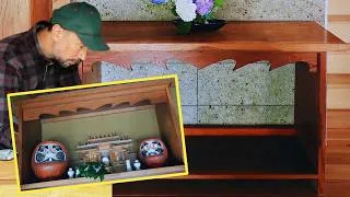 Thumbnail: I Transformed a Japanese Shrine into a Table