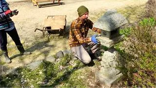 Thumbnail: We Restored This Japanese Garden with Stone Lanterns and a Bamboo Fence