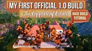 Thumbnail: Palworld 1.0: This Is What an ESTABLISHED Starter Base Looks Like | Copperleaf Estate 🍂🏠