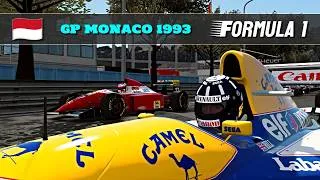 Thumbnail: GP Monaco (Montecarlo) | F1 1993 | Damon Hill | Williams FW15C Renault