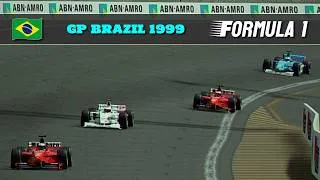 Thumbnail: GP Brazil (Interlagos) | F1 1999 | Rubens Barrichello | Stewart SF3 Ford