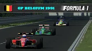 Thumbnail: GP Belgium (Spa-Francorchamps) | F1 1991 | Michael Schumacher | Jordan 191 Ford