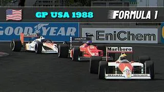 Thumbnail: GP USA (Detroit Street Circuit) | F1 1988 | Alain Prost | McLaren Honda MP4/4