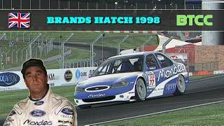 Thumbnail: Brands Hatch (England, United Kingdom) | BTCC 1998 | Nigel Mansell | Ford Mondeo Racing