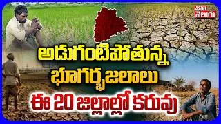 Thumbnail: అడుగంటిపోతున్న భూగర్భజలాలు.. ఈ 20 జిల్లాల్లో కరువు | El Nino Effect In Telangana | Farmers Struggle