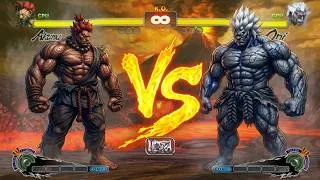 Thumbnail: AKUMA VS ONI: The Ultimate Satsui no Hado Showdown! (USF4 Max Level)