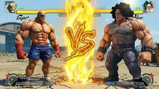 Thumbnail: KING OF MUAY THAI vs COLOSSAL GIANT! Sagat vs Hugo in USF4 😱