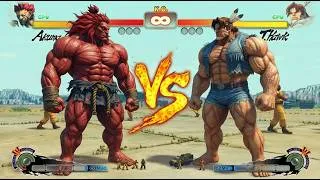 Thumbnail: ULTRA STREET FIGHTER 4: Akuma vs T. Hawk - High Level Gameplay