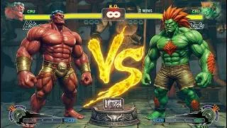 Thumbnail: OIL vs ELECTRIC! The Funniest Matchup in Street Fighter History 🤣